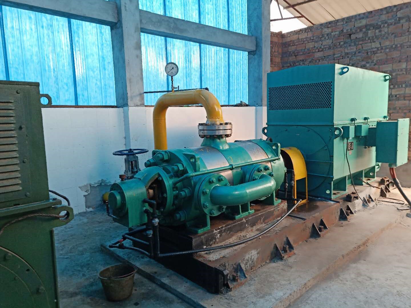 Self-Balancing Multistage pump for Sichuan Nanchong Salinica