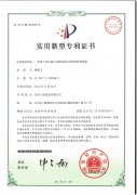 Patent Certificate of Device for cav