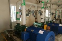 Boiler Feed Pump for Alar Fulida Fiber Co., Ltd